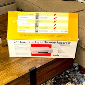 IOB Exxis 24 Hour Time Lapse Security Recorder Security System Model ER24TLCN